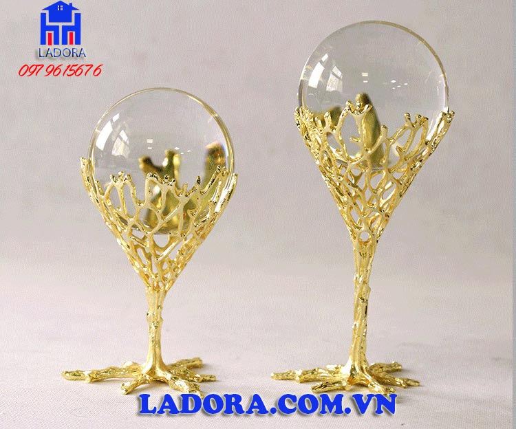 đặt quả cầu phong thủy tại vị trí nào