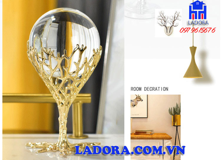 quả cầu pha lê đẹp tại ladora shop