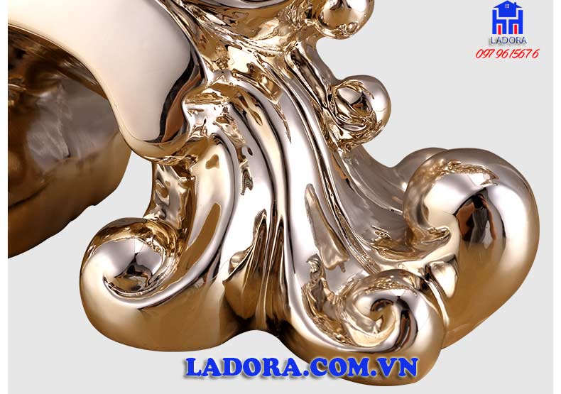 hình ảnh chi tiết cá rồng phong thủy tại ladora