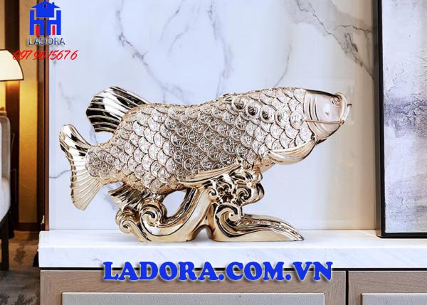 cá rồng phong thủy đem lại sự giàu có, sung túc và ấm no