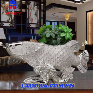 tượng cá đem lại may mắn và thành công