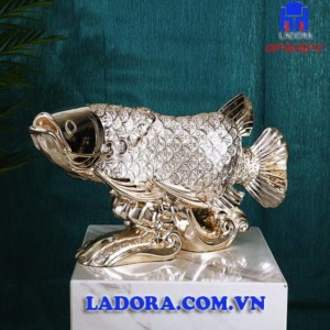 tượng cá rồng đem lại may mắn và thành công