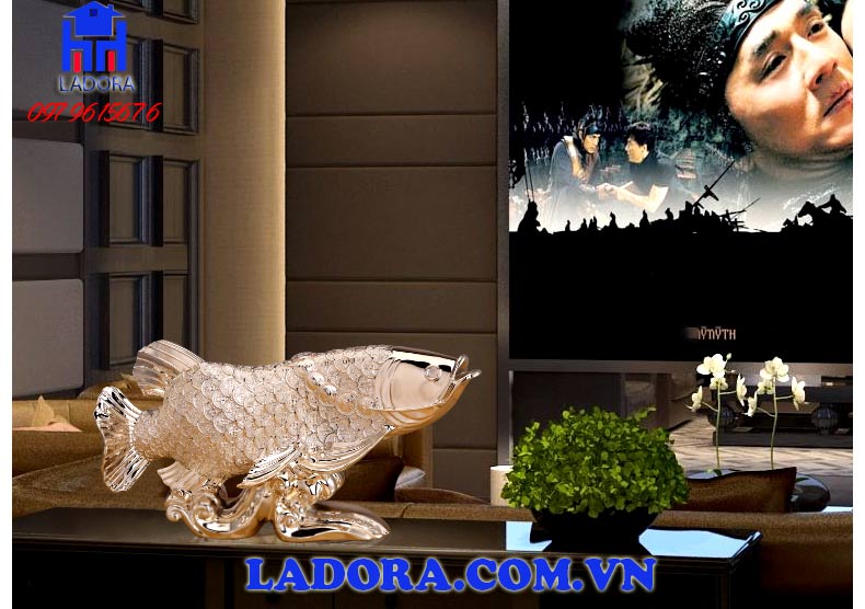 cá rồng là biểu tượng của hoàng đế