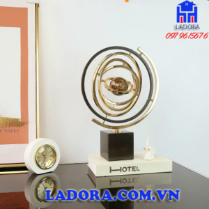 quả cầu đá để bàn tại ladora shop