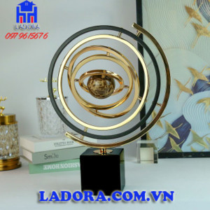 quả cầu đá để bàn tại ladora shop