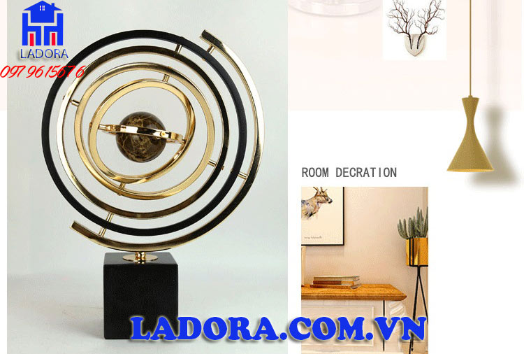 trang trí nhà, phòng làm việc đem lại sự bình an, thuận lợi