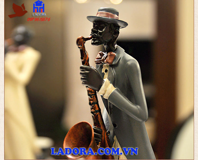 bộ tượng decor âm nhạc làm khơi dậy đam mê âm nhạc cho mỗi người