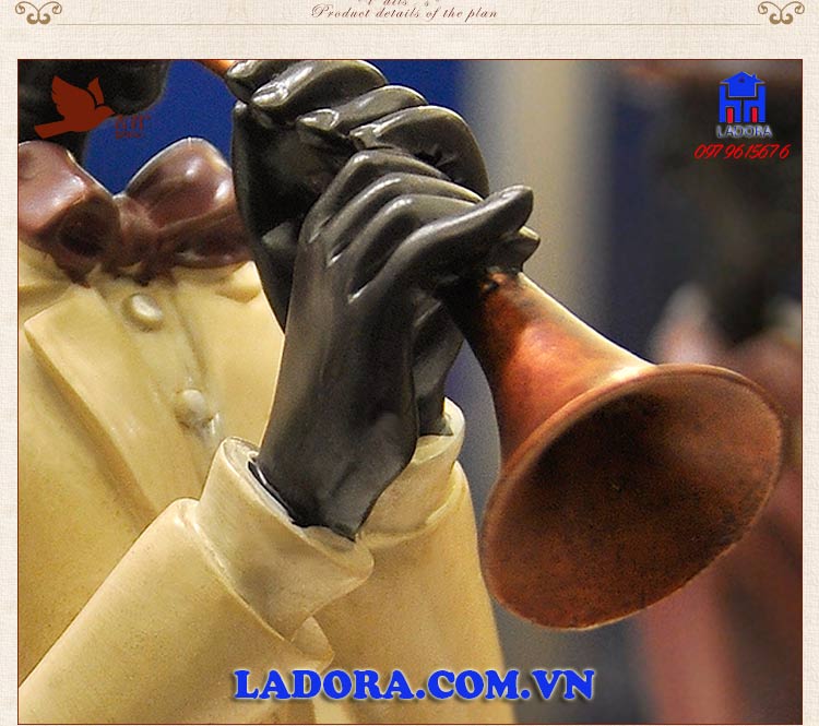 Sản phẩm người chơi âm nhạc sẽ làm không gian trang trí trở nên độc đáo thú vị