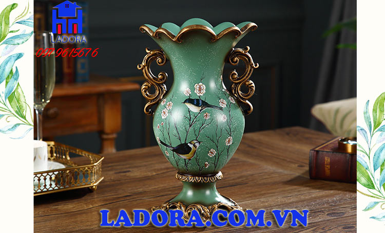 bình hoa trang trí phòng khách phòng ngủ trở nên tinh tế và đẹp đẽ