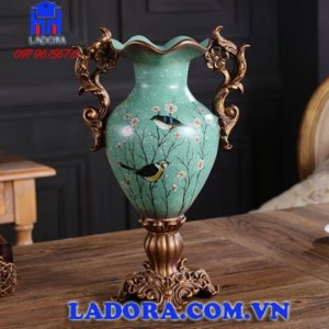 Bình hoa phong cách tân cổ điển tại ladora shop