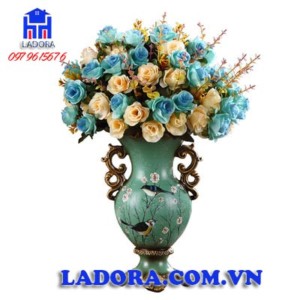 Bình hoa phong cách tân cổ điển tại ladora shop