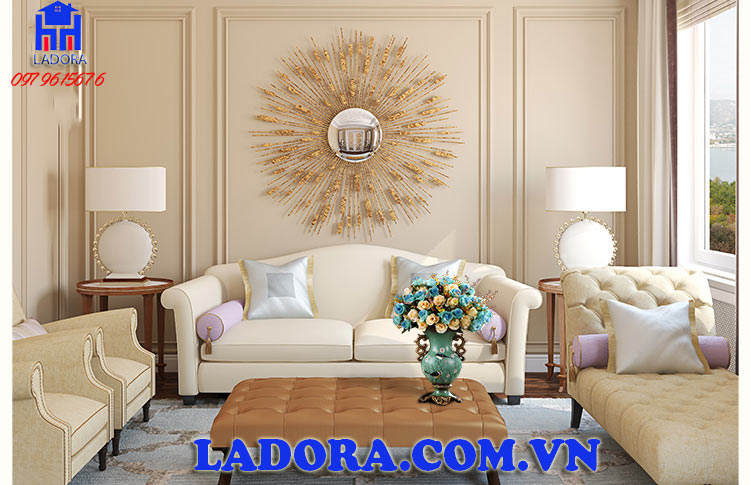 vẻ đẹp của chiếc bình hoa trang trí tân cổ điển sẽ làm cho không gian của bạn trở nên tinh tế và sang trọng