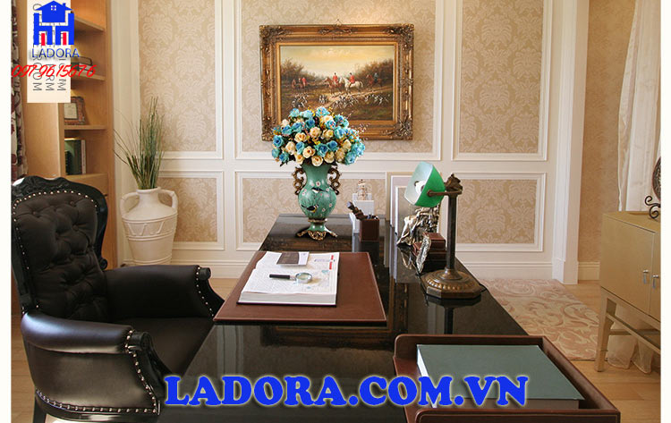 bình hoa đẹp tân cổ điển tinh tế và sang trọng tại ladora shop 