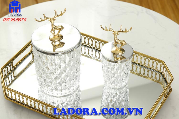 hộp đựng bánh mứt cao cấp tại ladora shop