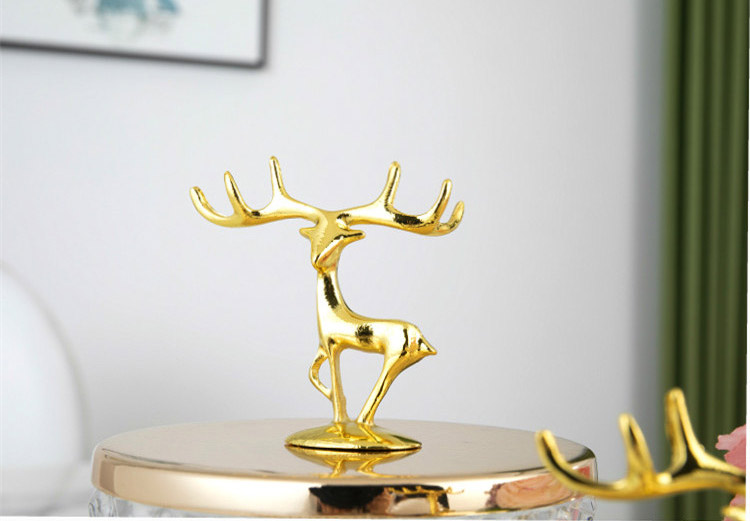 Ý nghĩa của con hươu trong phong thủy