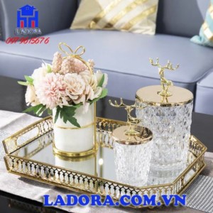 hộp đựng bánh mứt thủy tinh đẹp tại ladora shop