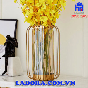 bộ lọ hoa trang trí tại ladora shop