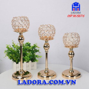 chân nến trang trí đẹp tại shop decor ladora