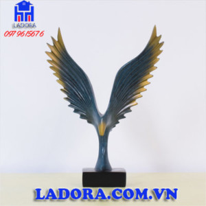tượng cánh chim đại bàng trang trí đẹp tại ladora shop