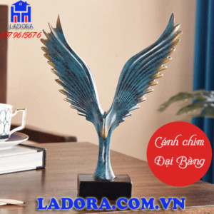 tượng cánh chim đại bàng trang trí đẹp tại ladora shop