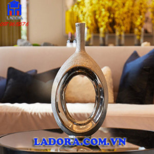 cặp bình gốm trang trí cao cấp tại ladora