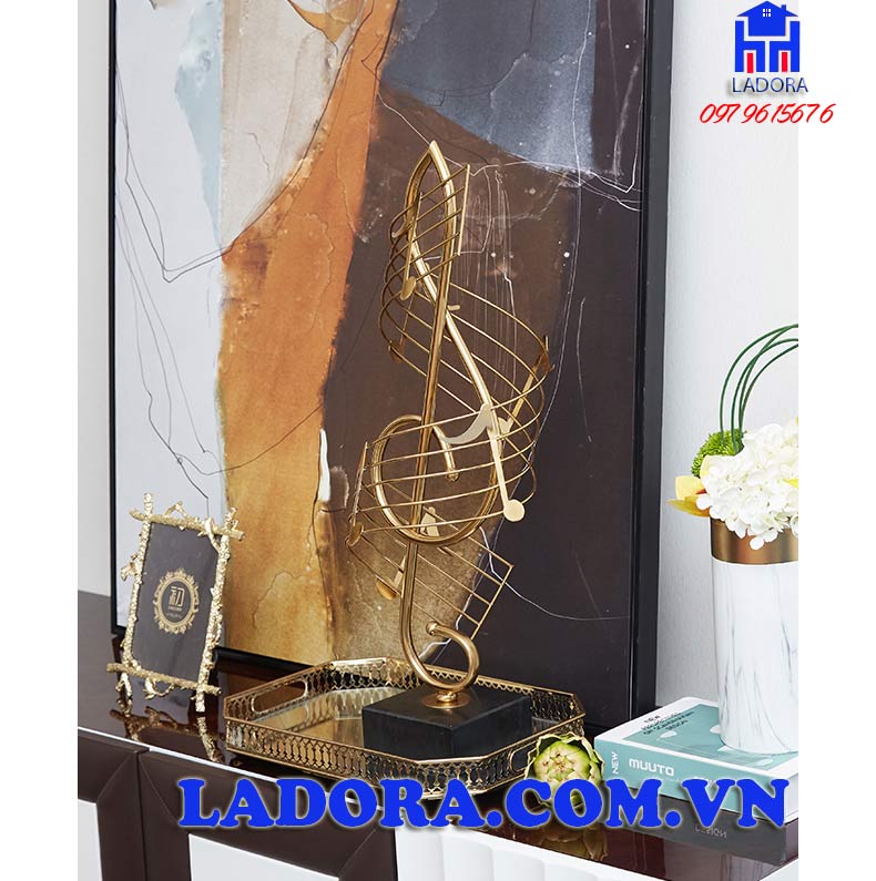 biểu tượng nốt nhạc đem lại cảm xúc tươi tắn và sâu lắng