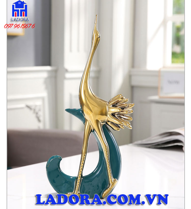 đồ decor nhà đẹp chim hồng hạc mang tới cho gia đình bạn sự ấm êm và hạnh phúc