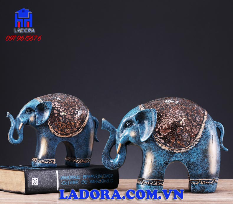 voi tượng trưng cho tài lộc và trí tuệ