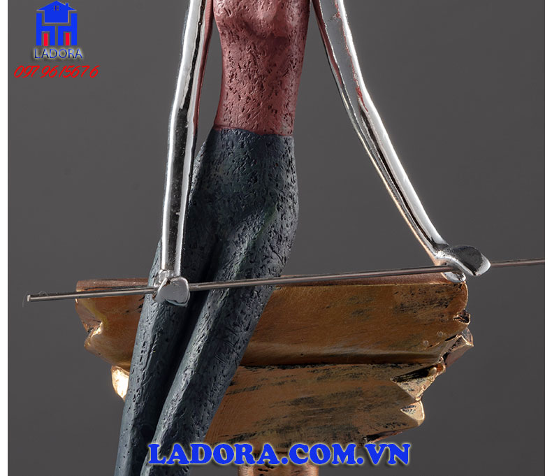 bộ tượng bida được thiết kế một cách sống động trong từng chi tiết