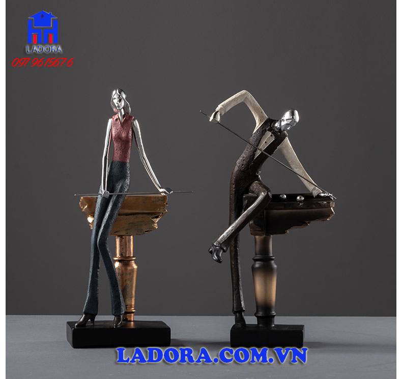 bộ tượng decor sẽ đem lại cho không gian của bạn sự mới mẻ và ấn tượng