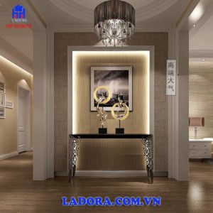 đồ trang trí nội thất phòng khách chim phượng hoàng tại ladora shop