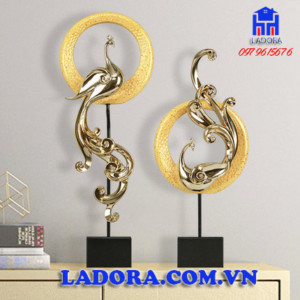 đôi chim phượng hoàng tại ladora shop