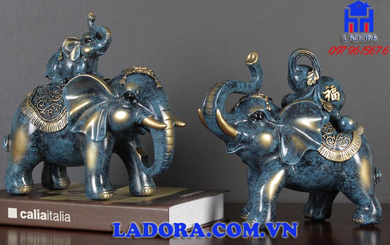 tượng con voi đem đến phúc lộc và cầu con cái