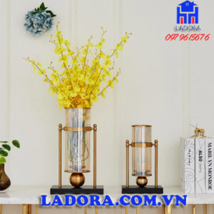 bộ lọ hoa trang trí nội thất nhà đẹp tại ladora shop