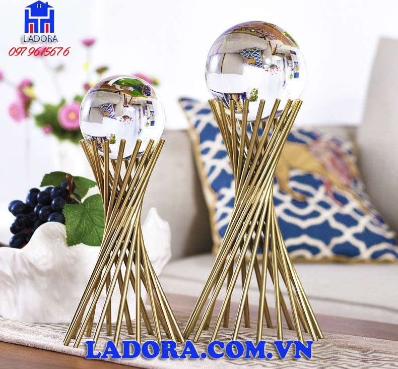 quả cầu thủy tinh đẹp tại ladora shop
