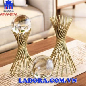 quả cầu đẹp và thanh lịch tại ladora decor