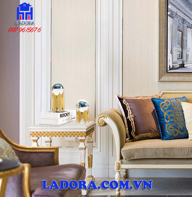 quả cầu thủy tinh tô điểm thêm cho cuộc sống tươi đẹp