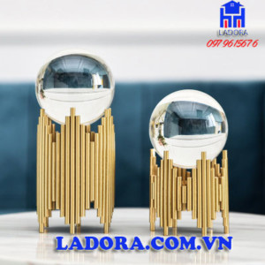 quả cầu giúp chấn trạch trừ tà
