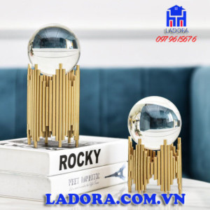 quả cầu thủy tinh phong thủy tại ladora shop đồ decor trang trí