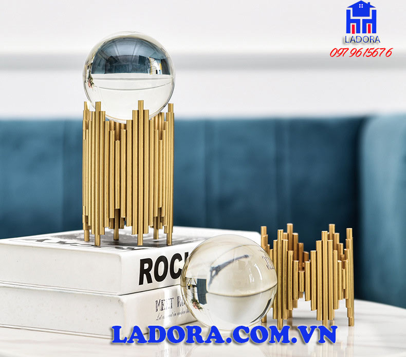 quả cầu thủy tinh giúp chiêu tài hút lộc, chấn trạch trừ tà