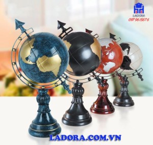 quả địa cầu decor trang trí cho phòng học của con