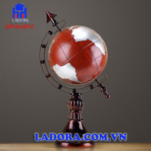 quả địa cầu trang trí tại ladora shop