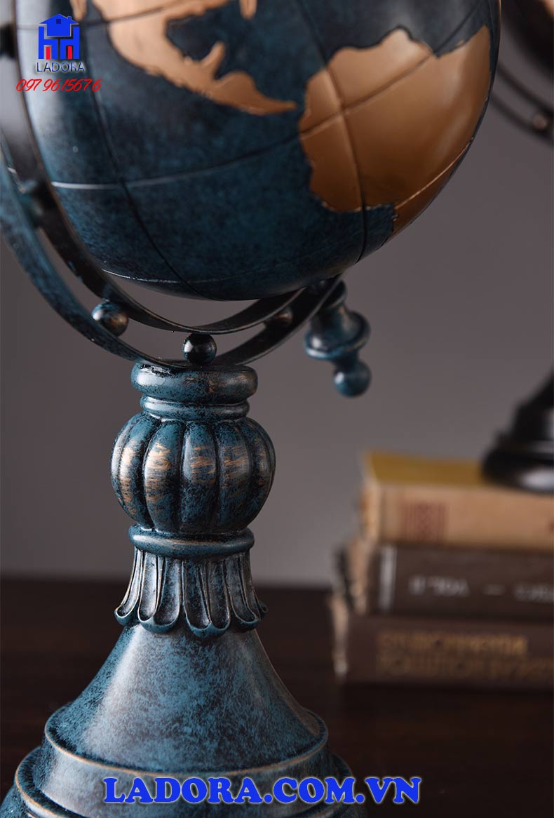 hình ảnh chi tiết trên sản phẩm quả địa cầu