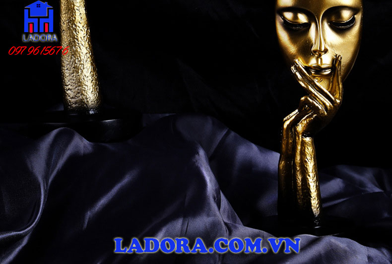 tượng decor sống nội tâm tại ladora shop