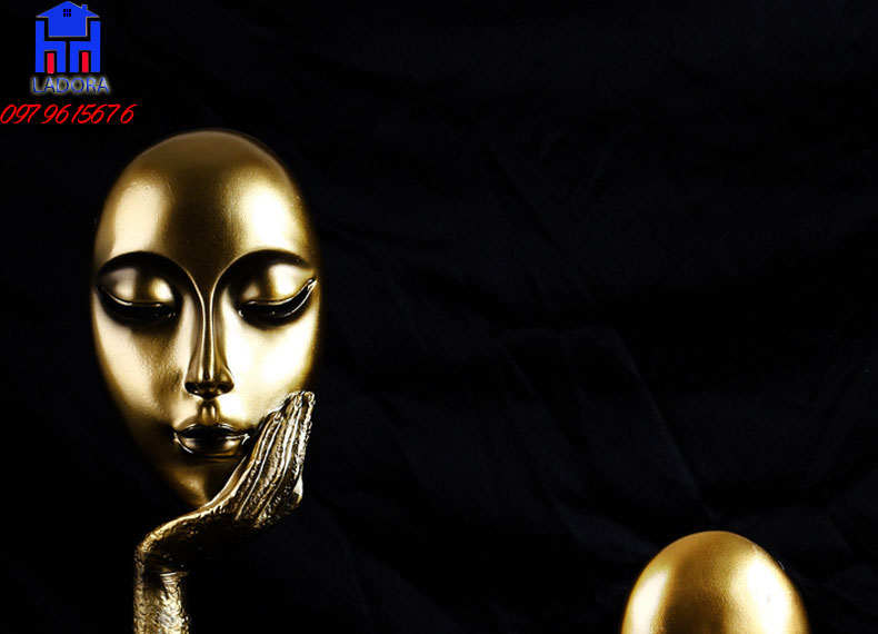 tượng decor sống nội tâm tại ladora shop