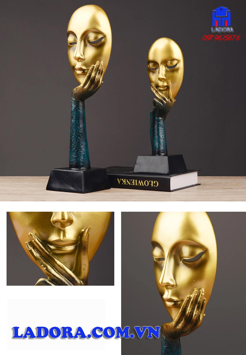 tượng trang trí người sống nội tâm và những điều đặc biệt