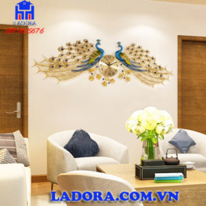 đồng hồ treo tường đẹp và ý nghĩa