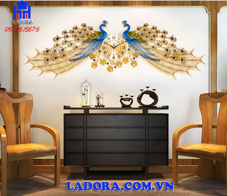 chim công hay còn gọi là khổng tước rất được coi trọng