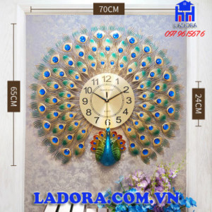 đồng hồ con công xinh đẹp tại ladora shop