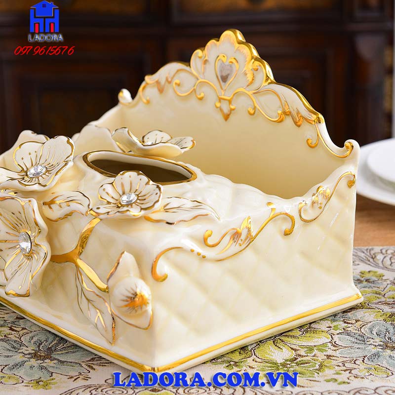 những hình ảnh chi tiết của hộp giấy cao cấp tại ladora shop